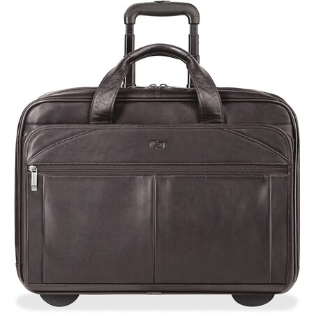Solo Ny Walker Leather Rolling Case D529-3
